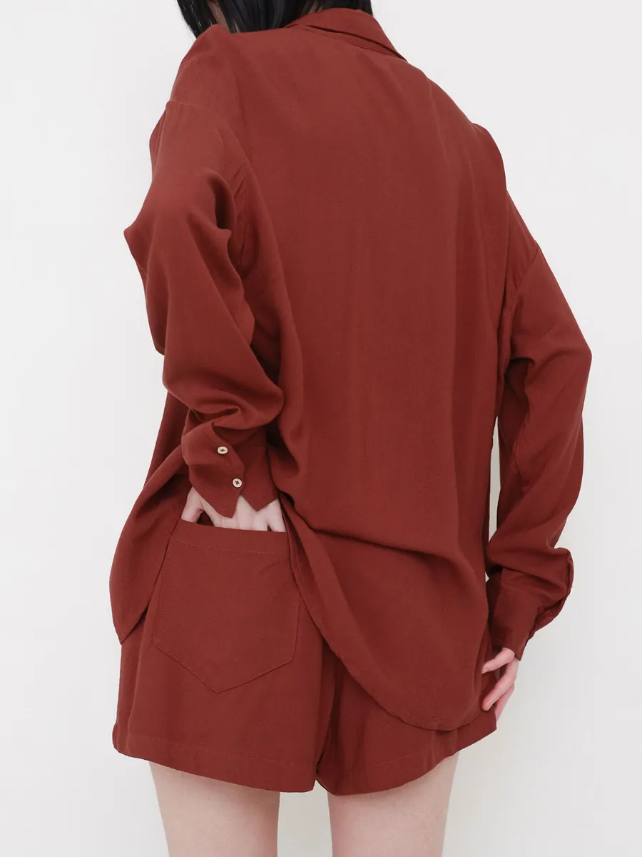 Studio Doe - Cotton Linen Feel Resort Shirt
