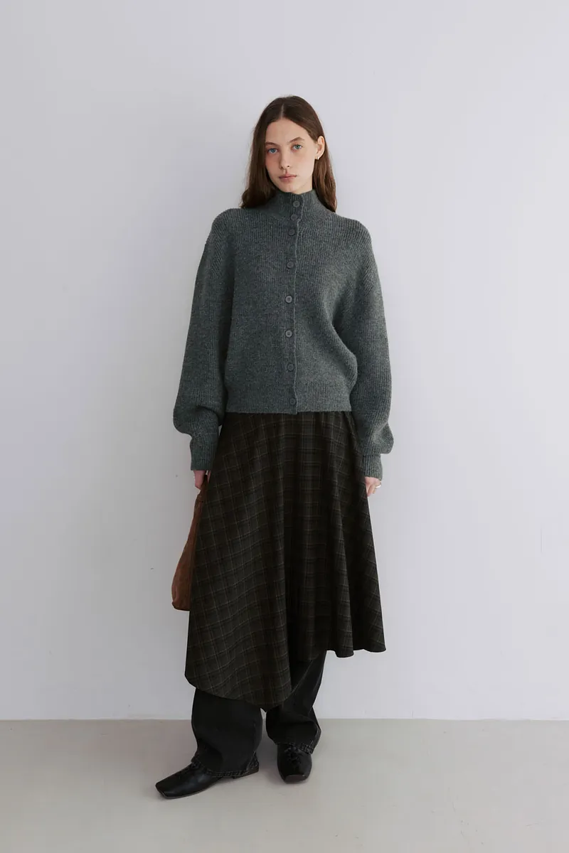 Studio Doe - Stand Collar Cardigan
