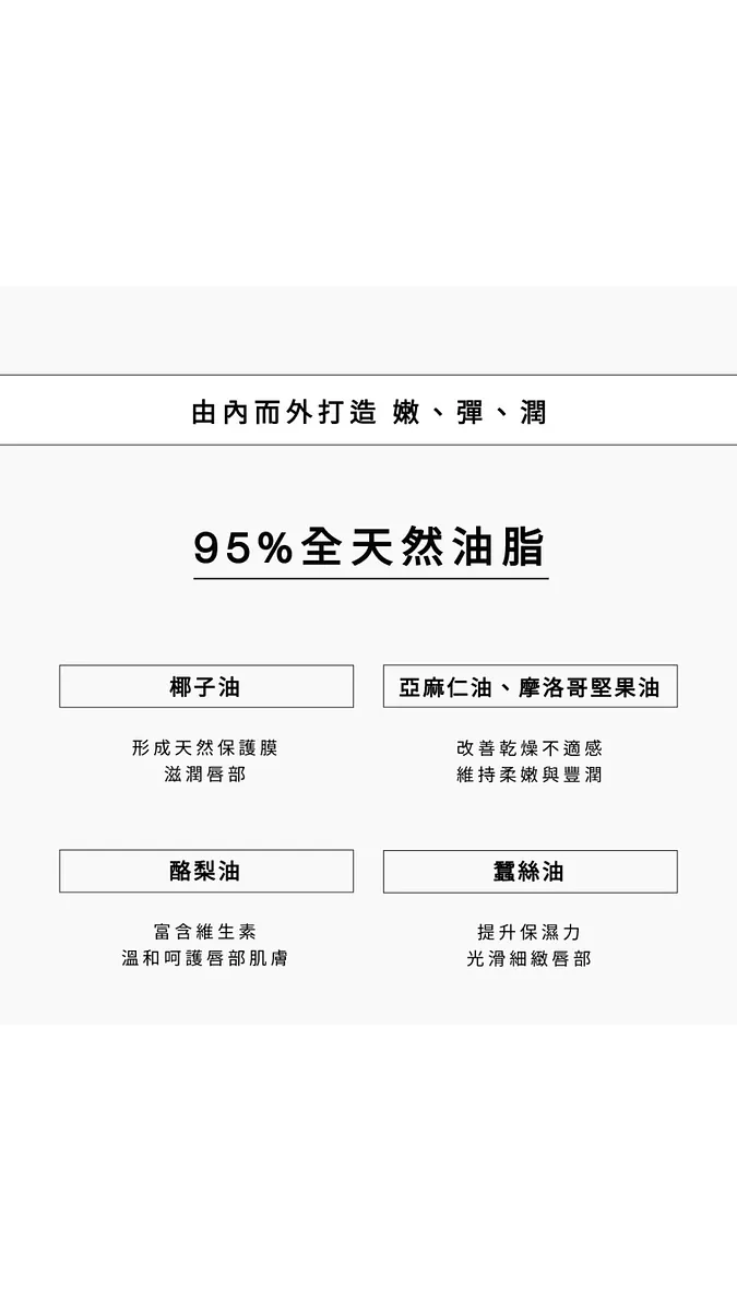 月相｜潤澤護唇膏