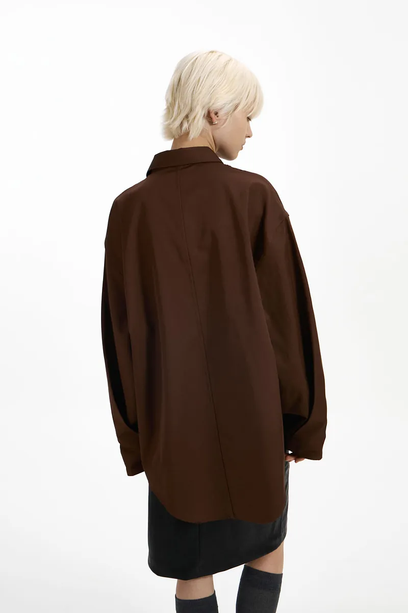 Studio Doe - Curved Sleeve Shirt Jacket