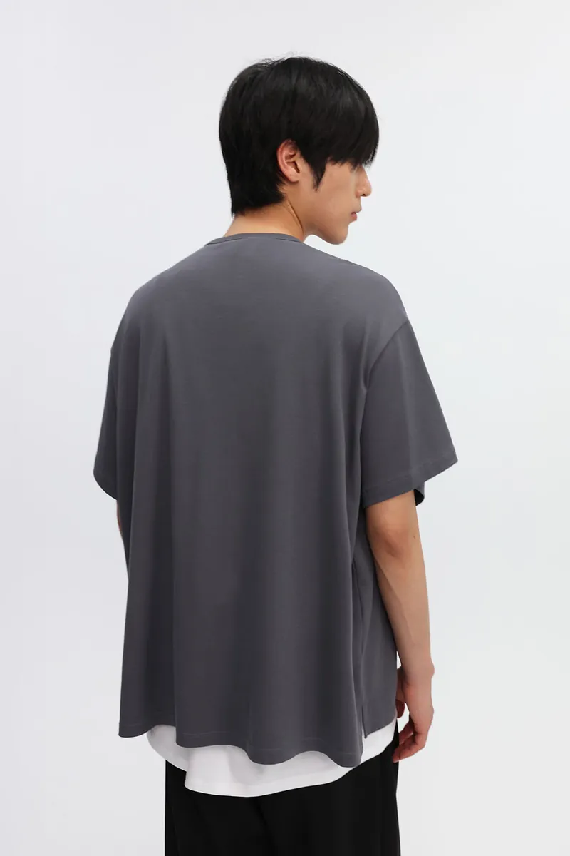 Studio Doe - Gender Free Cotton Slit T-shirt