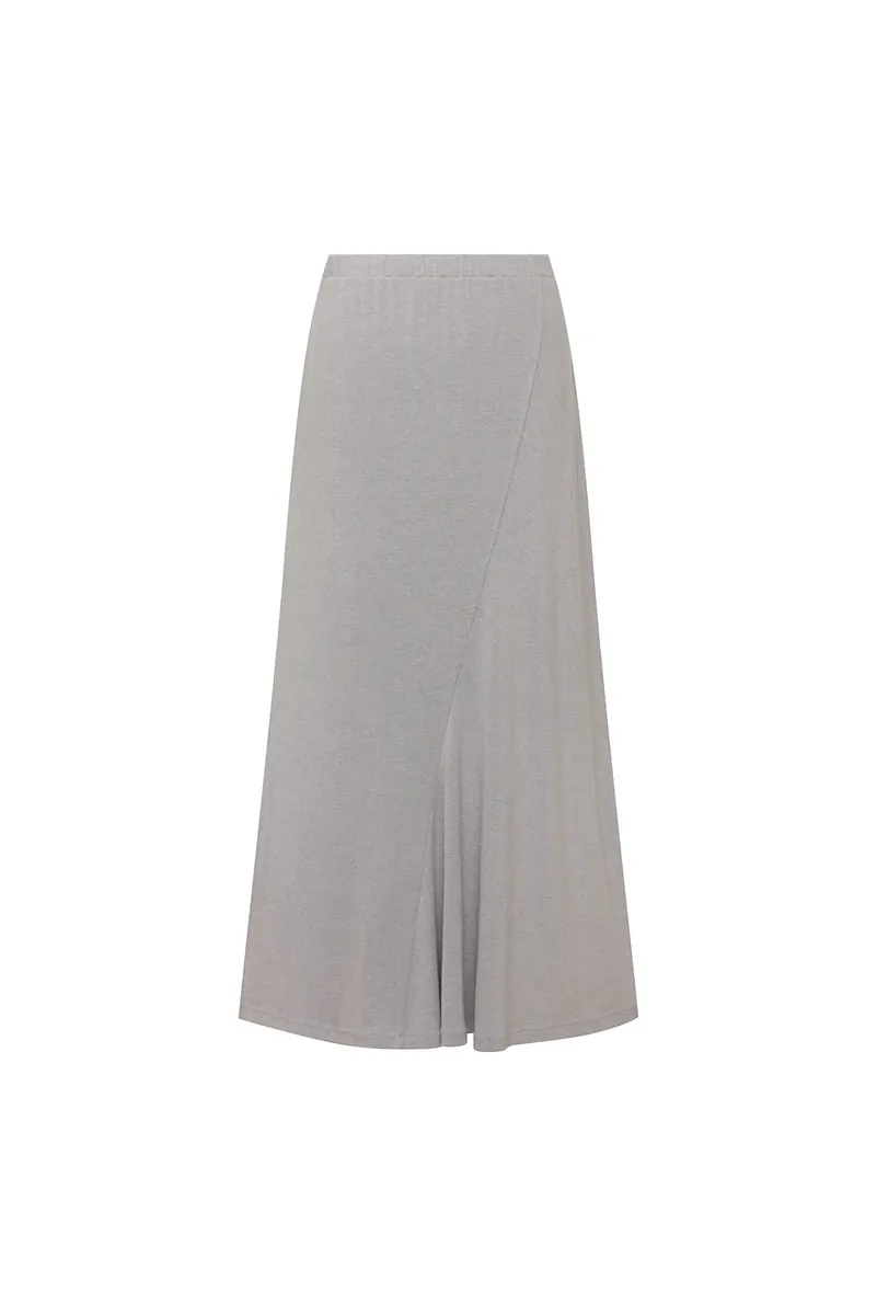 Studio Doe - Asymmetrical Knit Skirt
