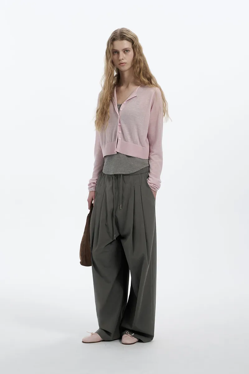 Studio Doe - Merino Short Cardigan