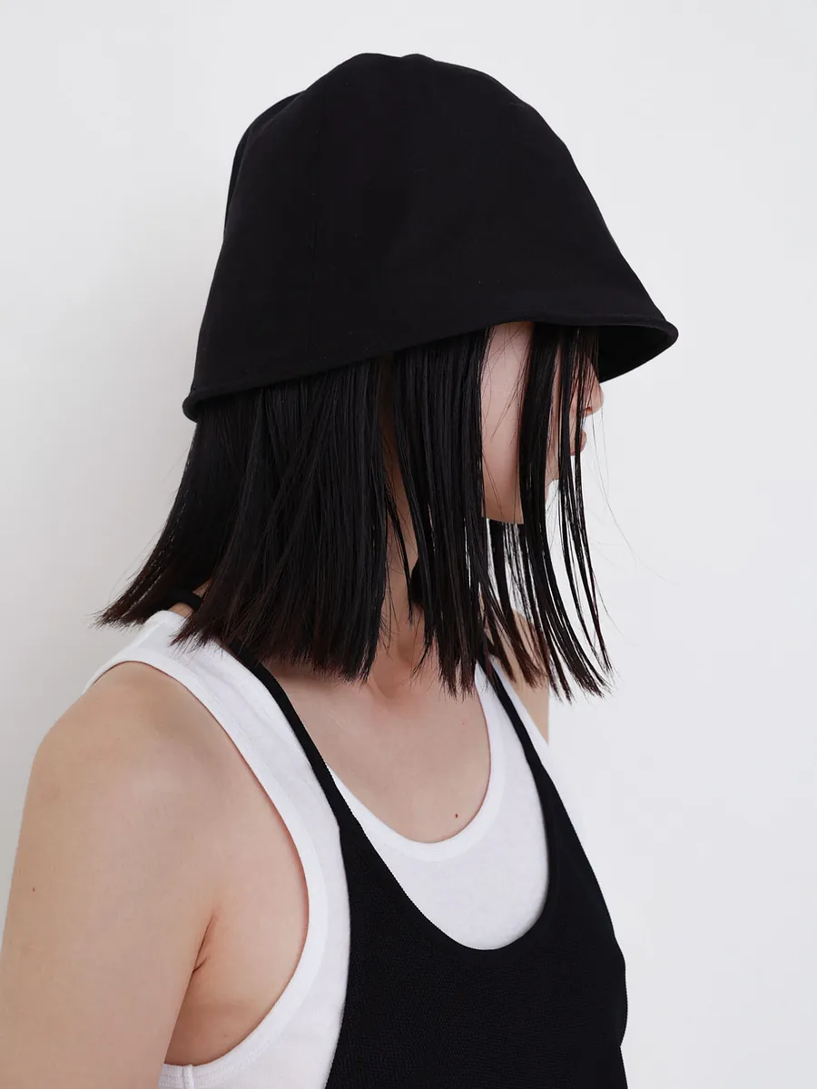Studio Doe - Subtle Sheen Curved Bell Hat