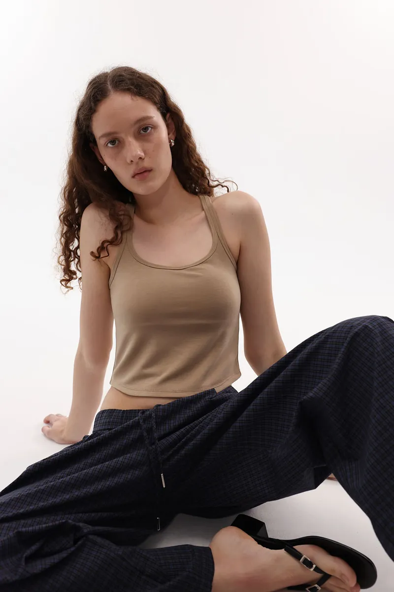 Studio Doe - Perfect Fit Cropped Tank Top