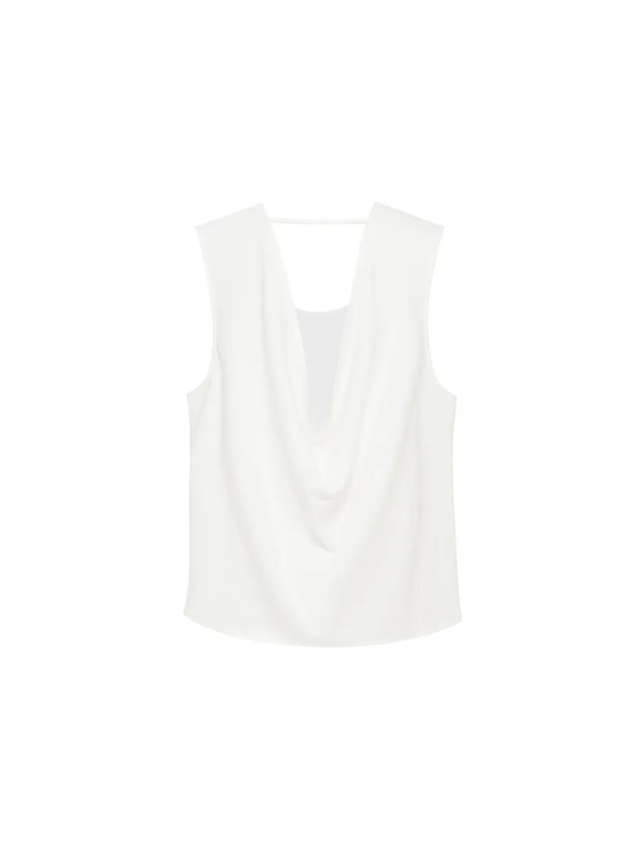 Studio Doe - Reversible Draped Neck Tank Top