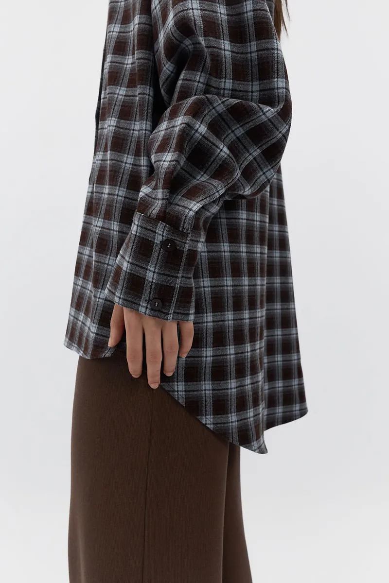 Studio Doe - Oversized Plaid Shirt
