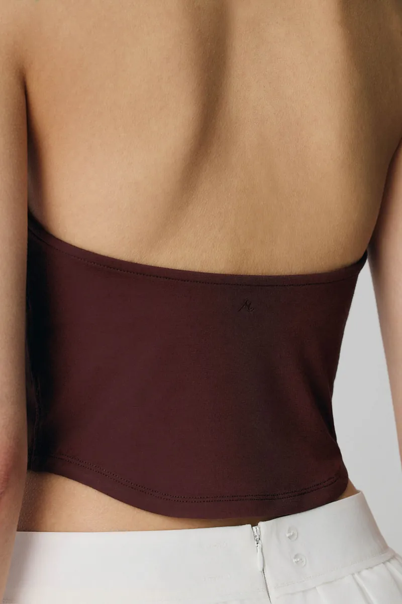 Studio Doe - Doe：Molly Open Back Halter Tank Top
