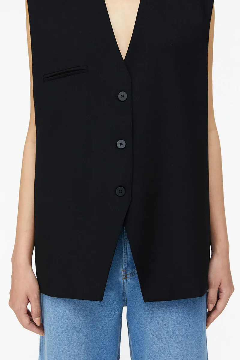 Studio Doe - Classy Button Tailored Vest