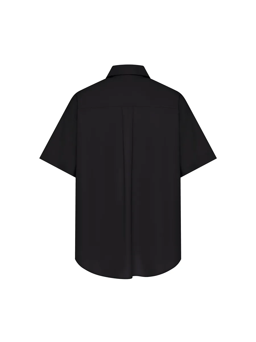 Studio Doe - Gender Free Wrinkle-Resistant Oversized Short Sleeve Shirt