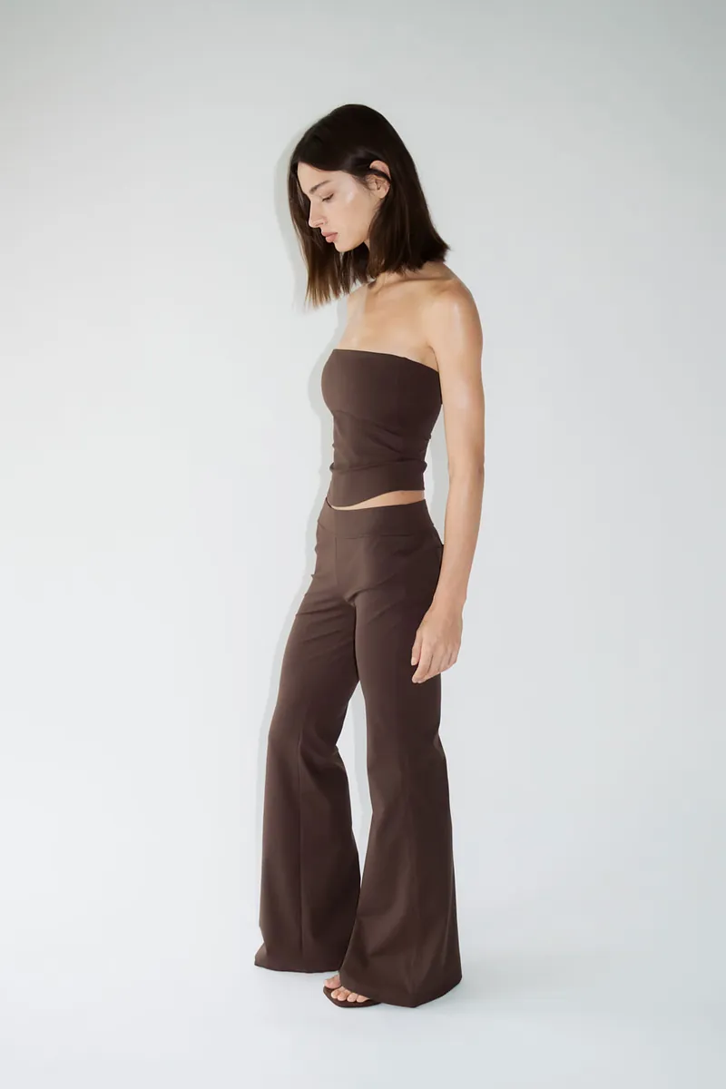 Studio Doe - Perfect Fit Stretchy Flared Pants
