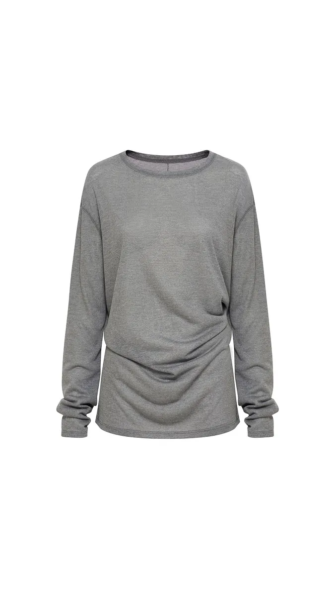 Studio Doe - Air-knit Sheer Tee