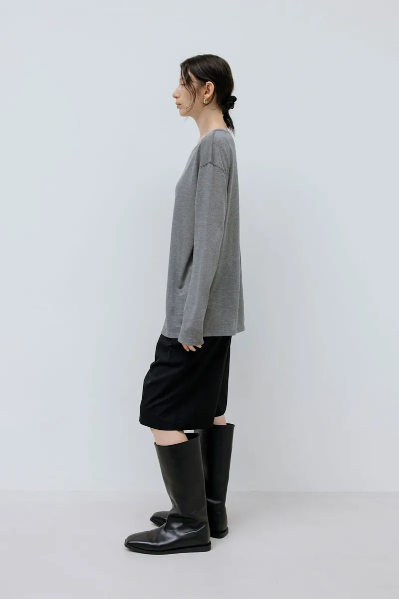 Studio Doe - Air-knit Sheer Tee