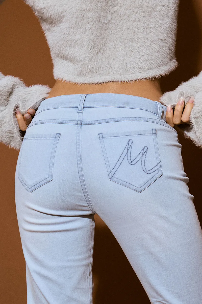 Studio Doe - Doe：Molly Low-Rise Stretch Skinny Jeans