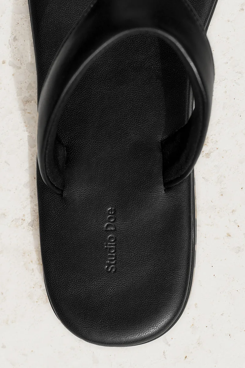 Studio Doe - Square Toe Y-strap Sandals