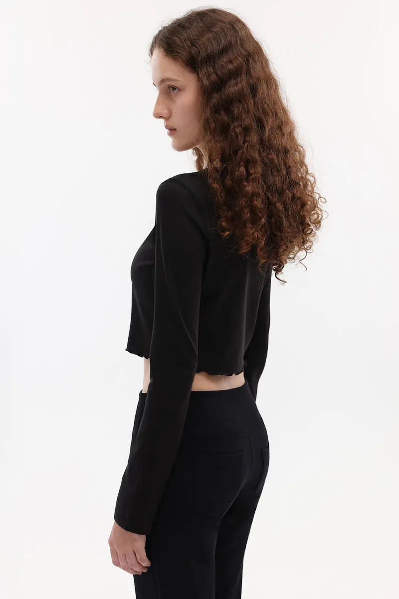 Studio Doe - Perfect Fit Cropped Cardigan