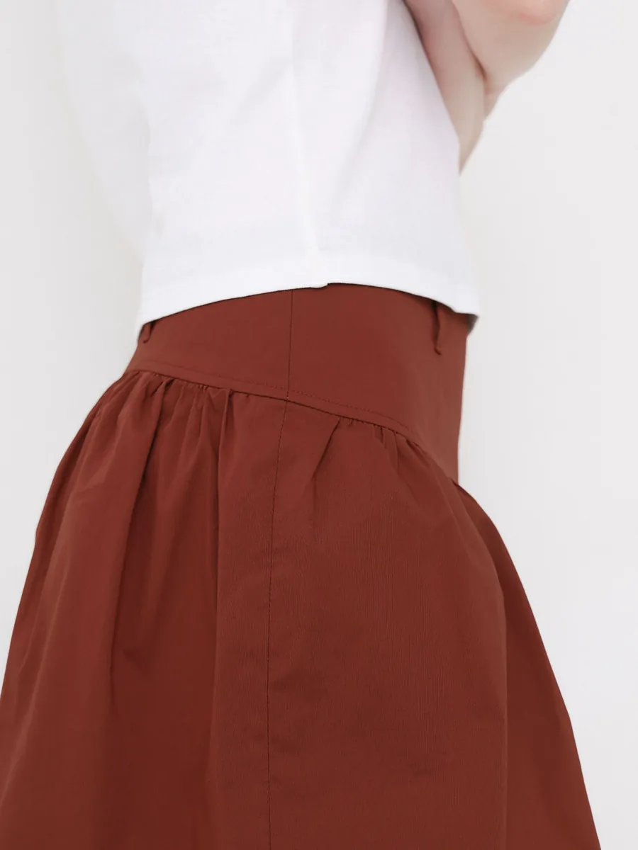 Studio Doe - Shirred Volume Skort
