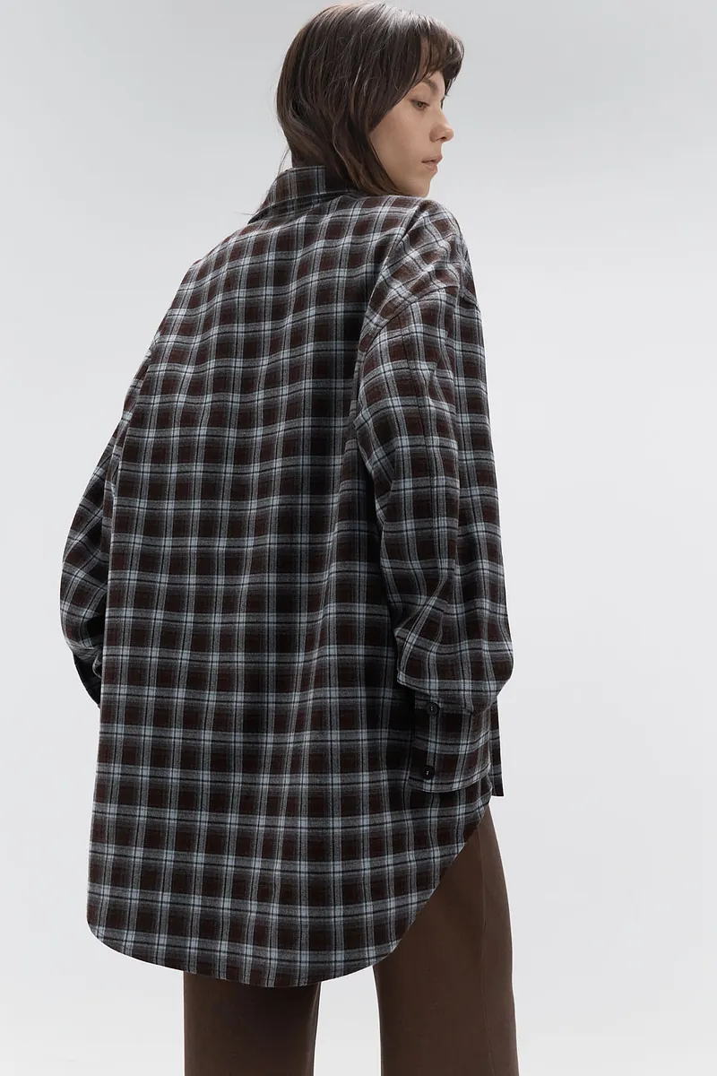 Studio Doe - Oversized Plaid Shirt