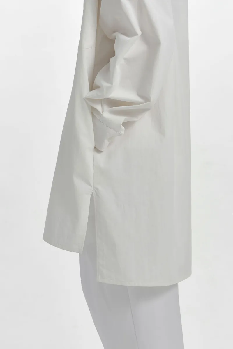 Studio Doe - Tuck Sleeve Shirt Jacket