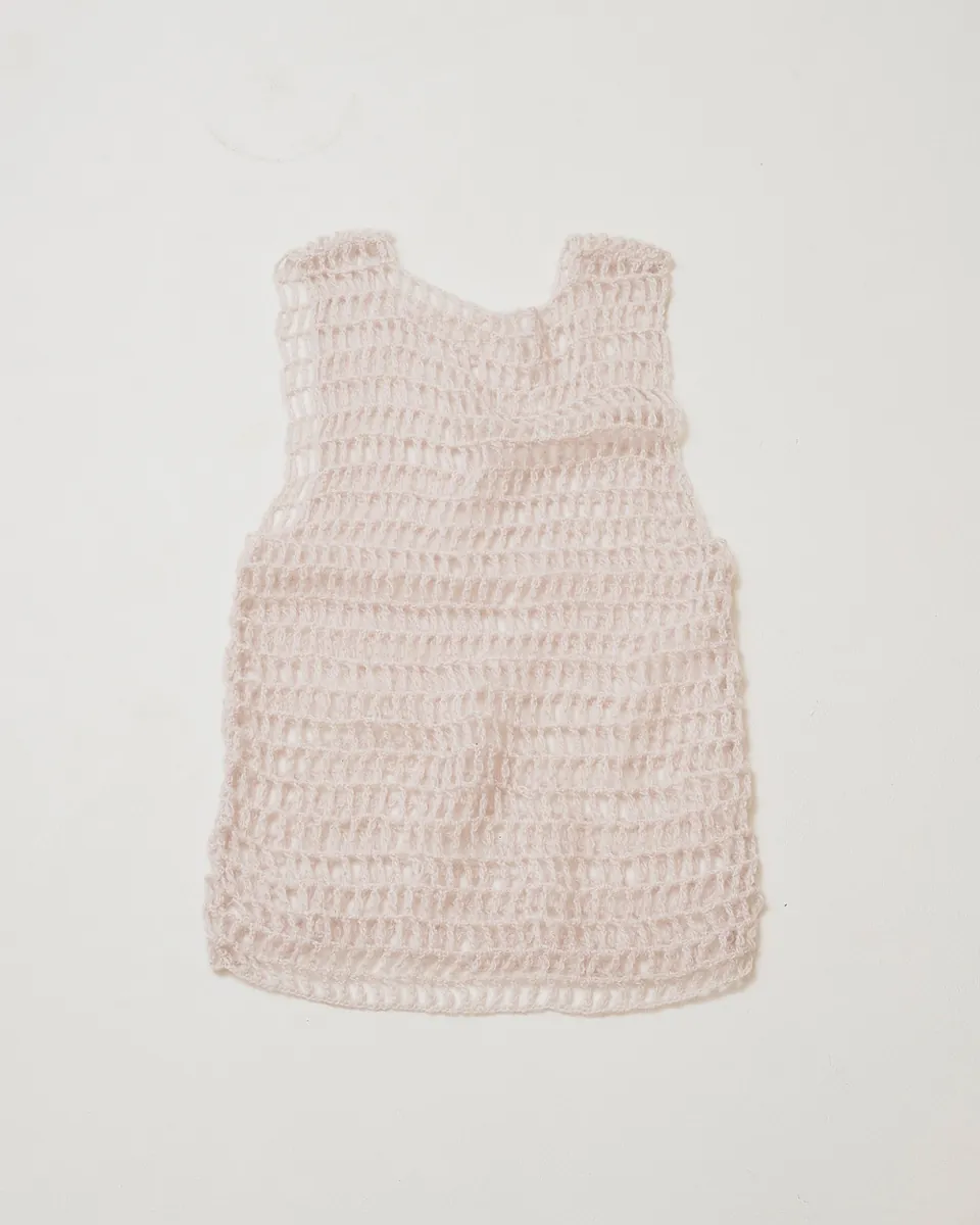 TODAYFUL - Mohair Mesh Vest