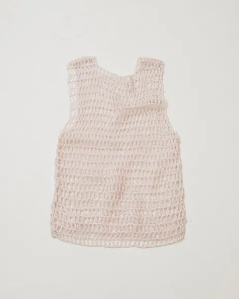 Mohair Mesh Vest
