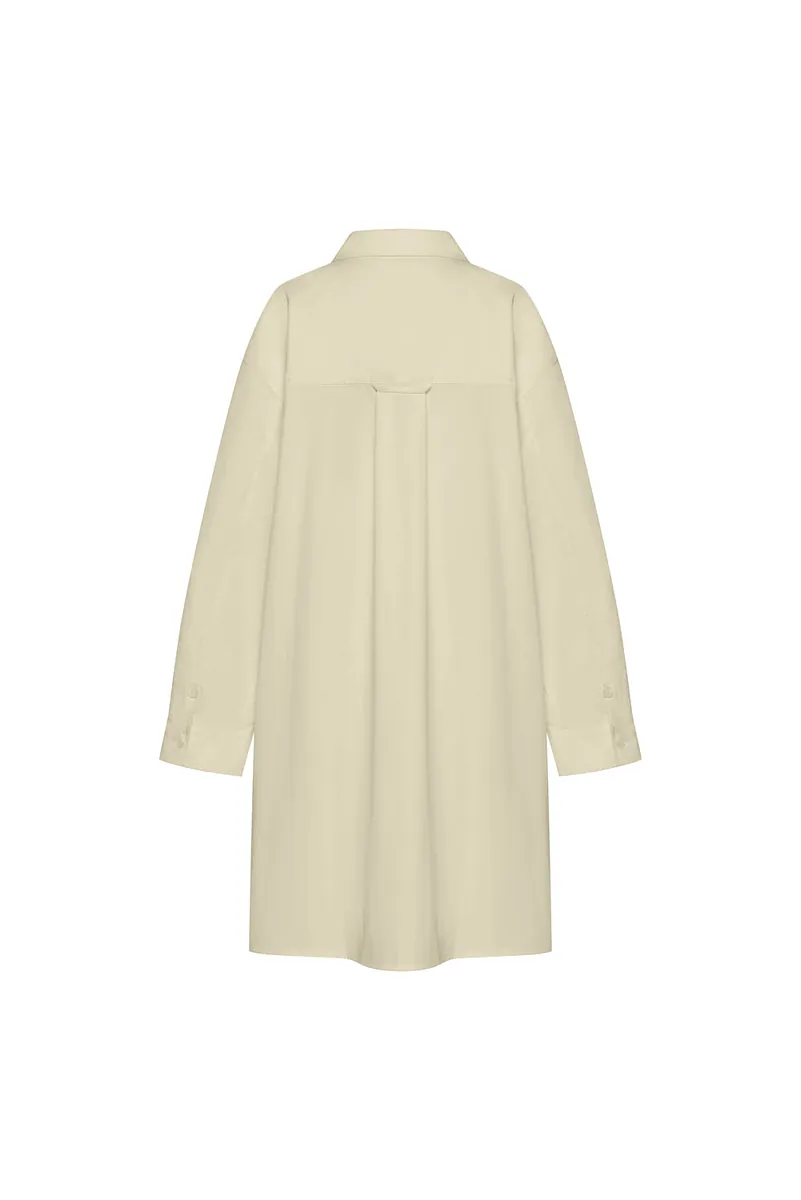 Studio Doe - Tuck Sleeve Shirt Jacket
