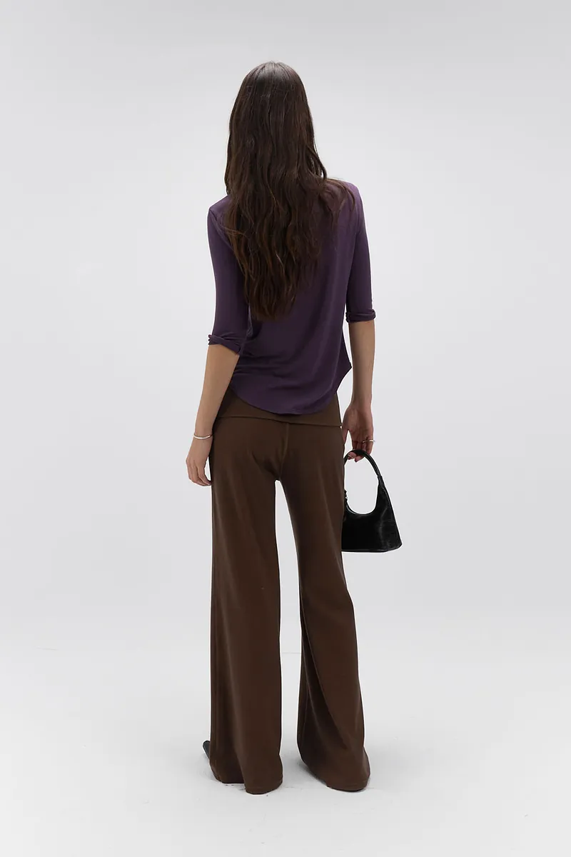 Studio Doe - Mousse Knit High-neck Cutsew