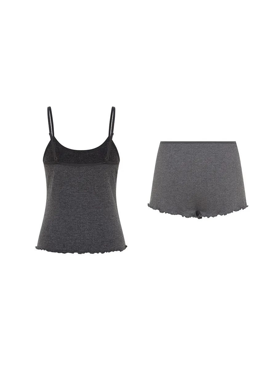 Studio Doe - Jacquard Soft Cotton Loungewear Set