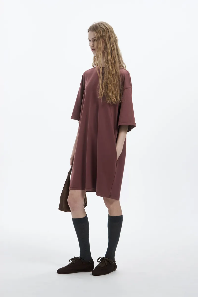 Studio Doe - Pima Cotton T-shirt dress