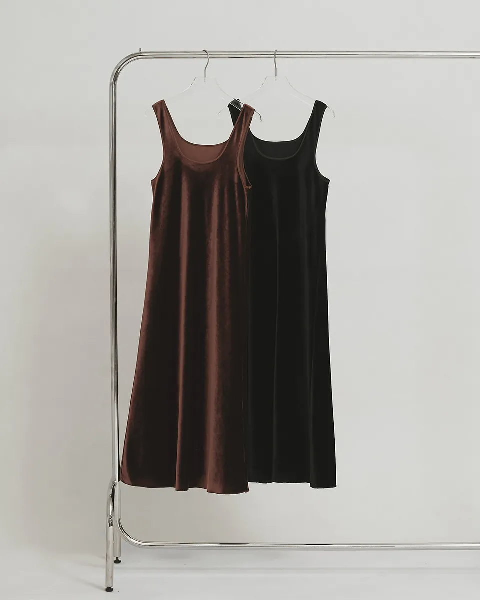 TODAYFUL - Velour Pencil Dress