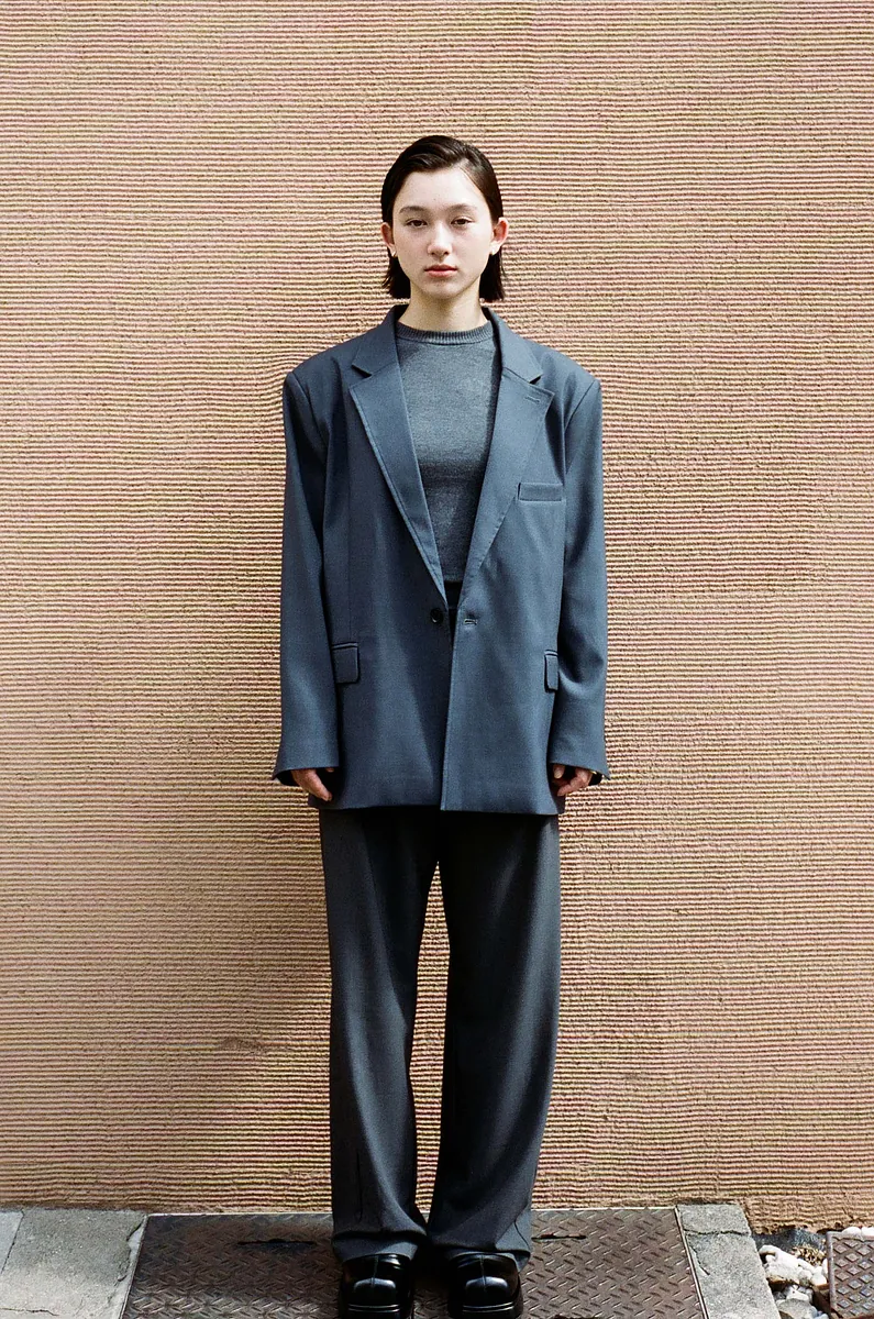 Studio Doe - Classic Gender Free Single-Breasted Oversized Blazer