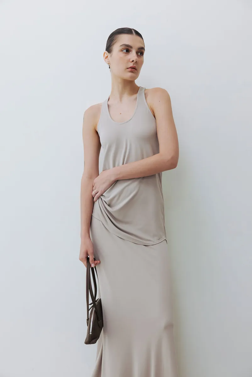 Studio Doe - Twist Back U-Neck Tank Top