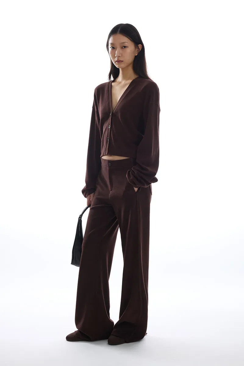 Studio Doe - Doe：Molly Ultra Stretch Fleece Slim Pants