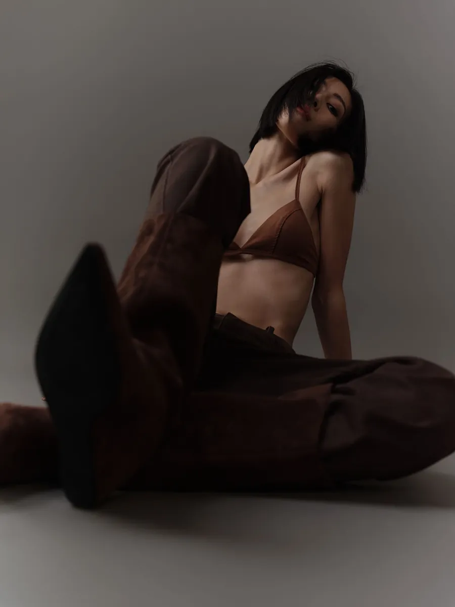 Studio Doe - Doe：Molly French Velour Bra