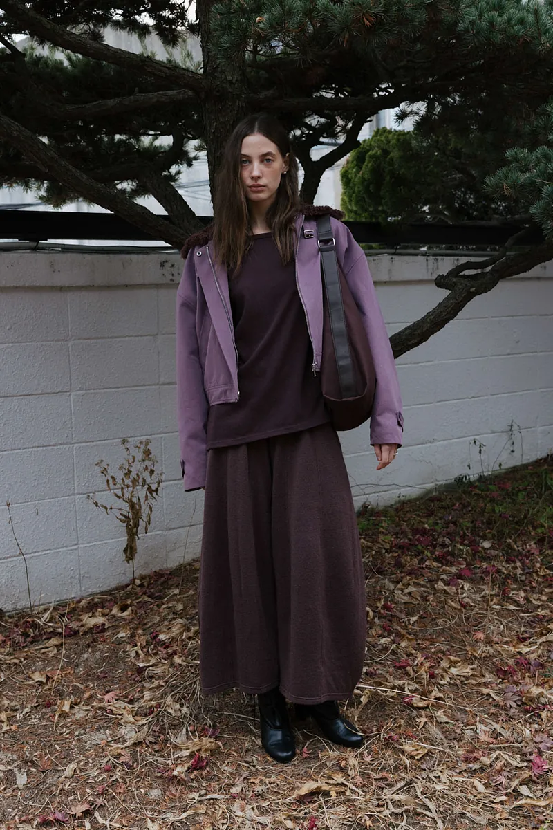 Studio Doe - Asymmetrical Textured Pullover