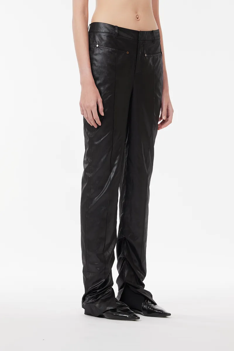 MN - Low Rise Tapered Trousers