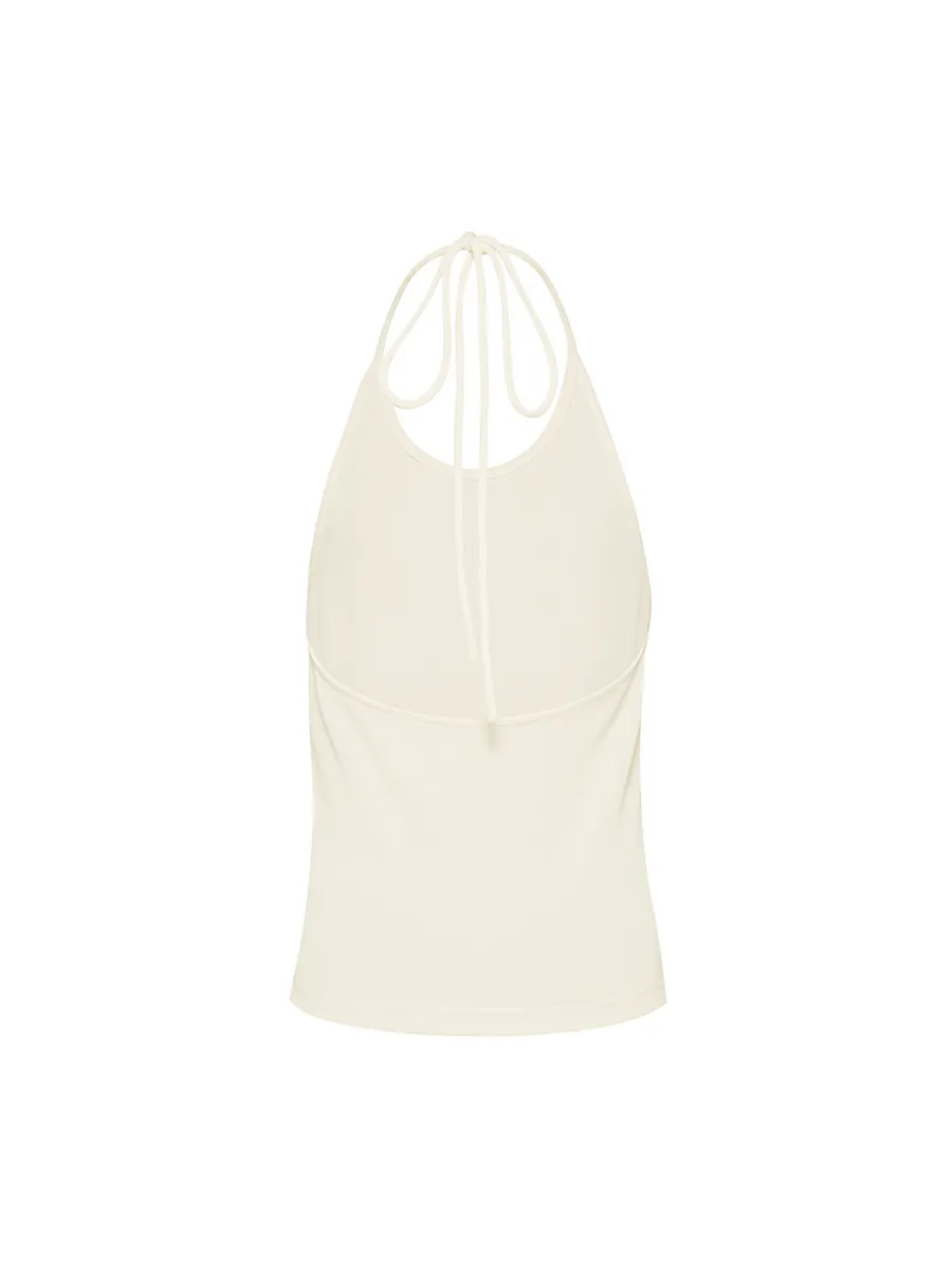 Studio Doe - Piped Layering Halter Tank Top