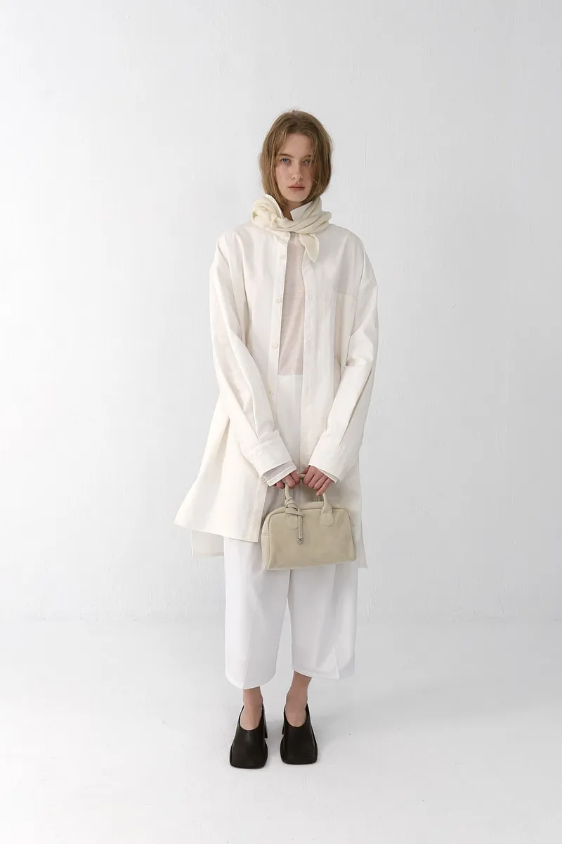 Studio Doe - Tuck Sleeve Shirt Jacket