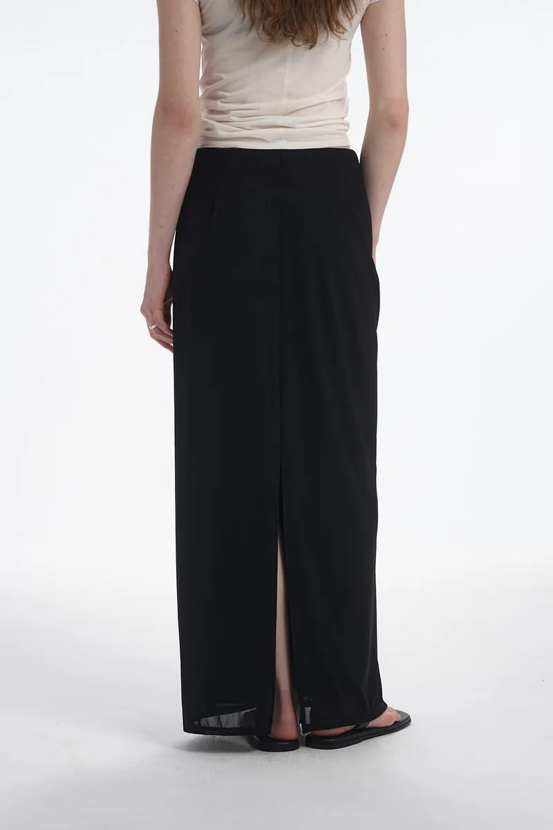 Studio Doe - Layered Mesh Pencil Skirt
