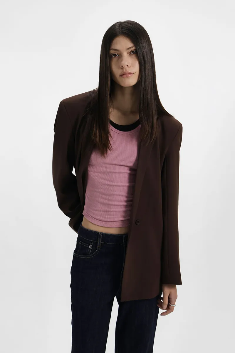 Studio Doe - Slim Fit Stretch Blazers