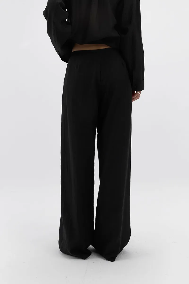Studio Doe - Textured Drawstring Trousers