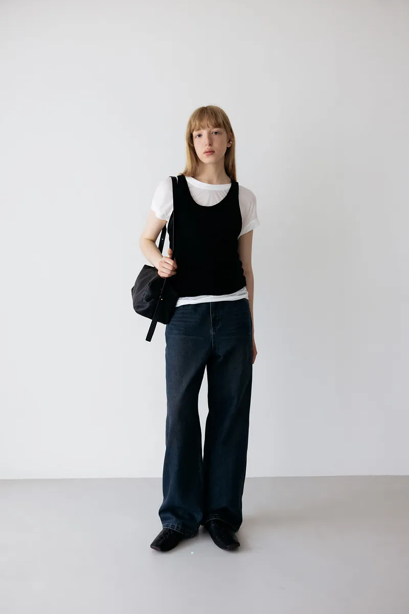 Studio Doe - Washed Low-Crotch Baggy Jeans