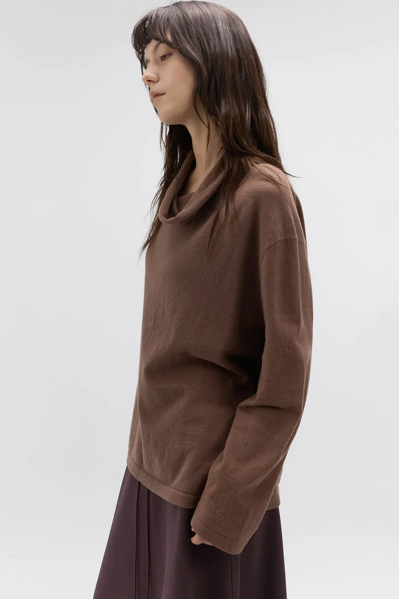 Studio Doe - Draped-neck Sweater
