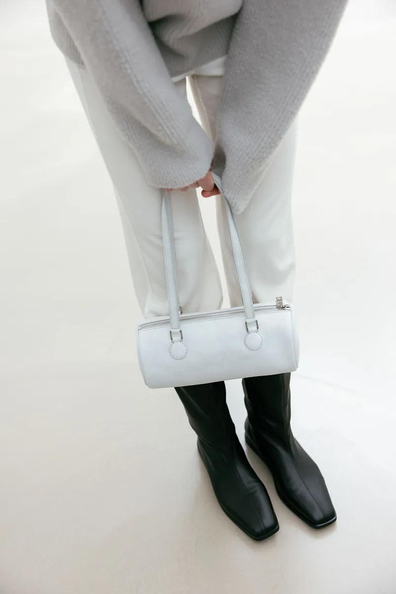 Studio Doe - Leather Square Toe Straight Boots