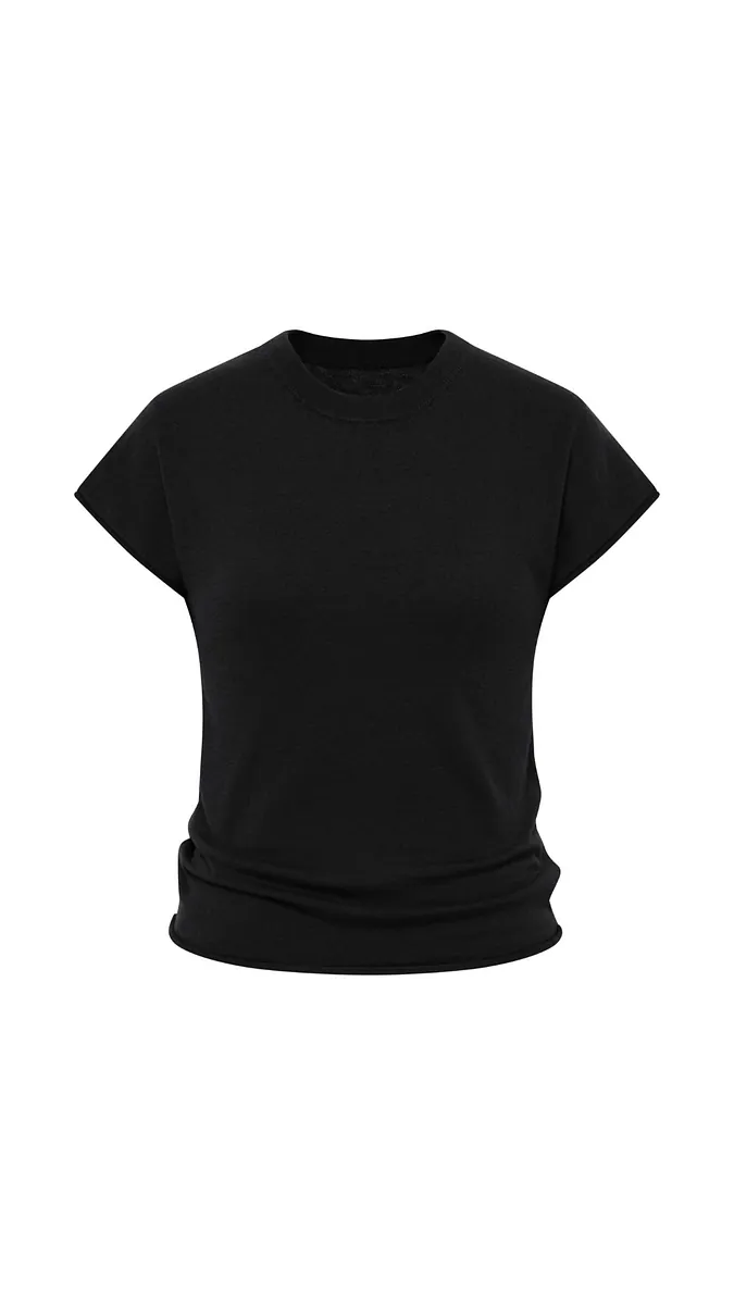 Studio Doe - French Sleeve Knit T-shirt