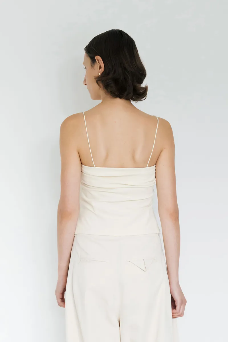Studio Doe - Gathered Camisole Top
