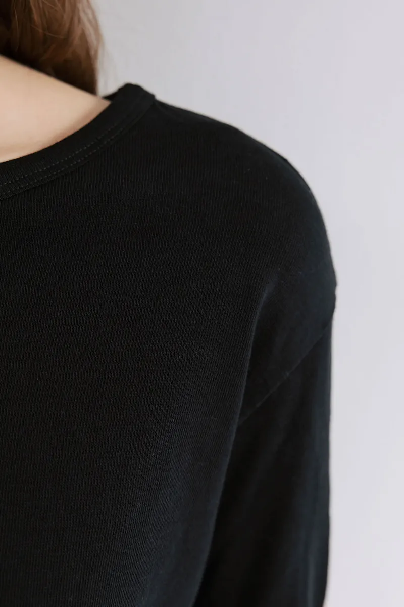 Studio Doe - Asymmetrical Textured Pullover