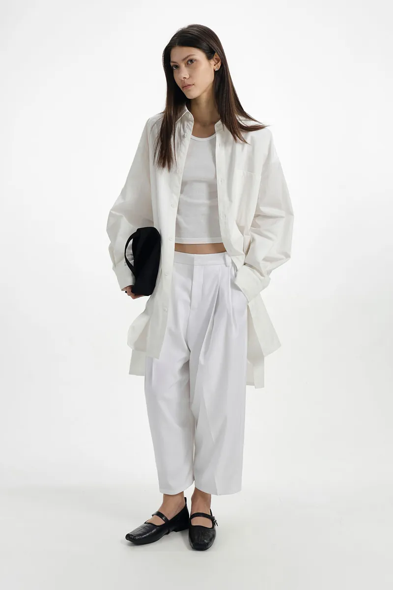 Studio Doe - Tuck Sleeve Shirt Jacket