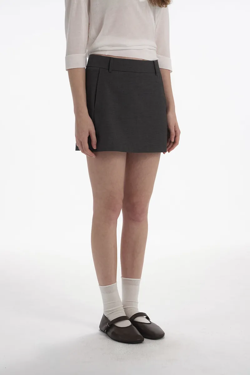 Studio Doe - Boxy A-Line Skort