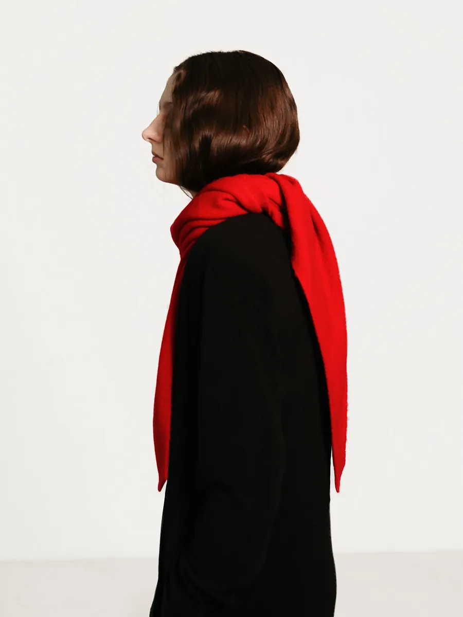 Studio Doe - Multiuse Soft Fleece Triangle Shawl